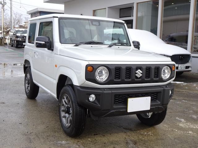 Suzuki JIMNY 2024 — фото автомобиля 1