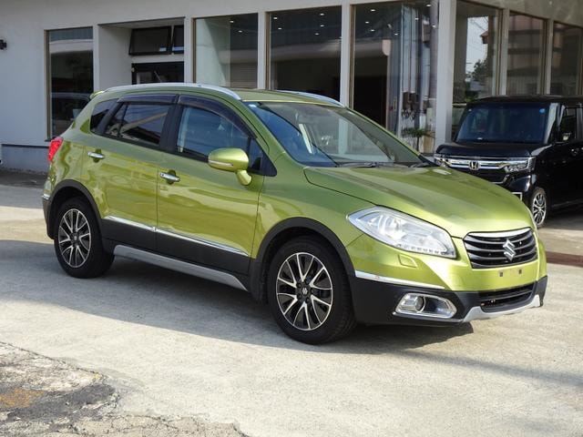 Suzuki SX4 S CROSS 2016 — фото автомобиля