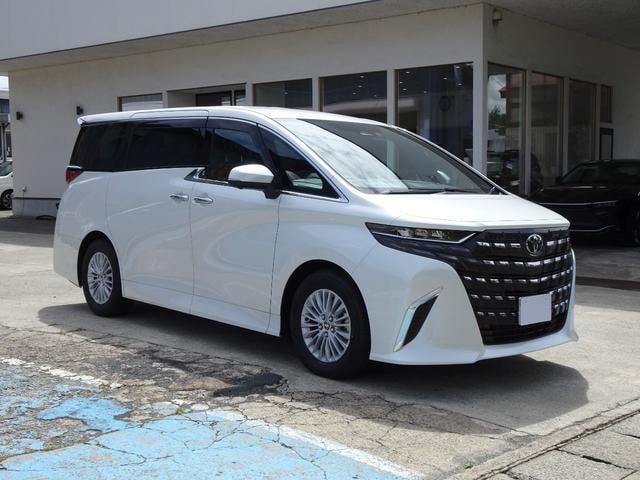 Toyota ALPHARD HYBRID 2026 — фото автомобиля