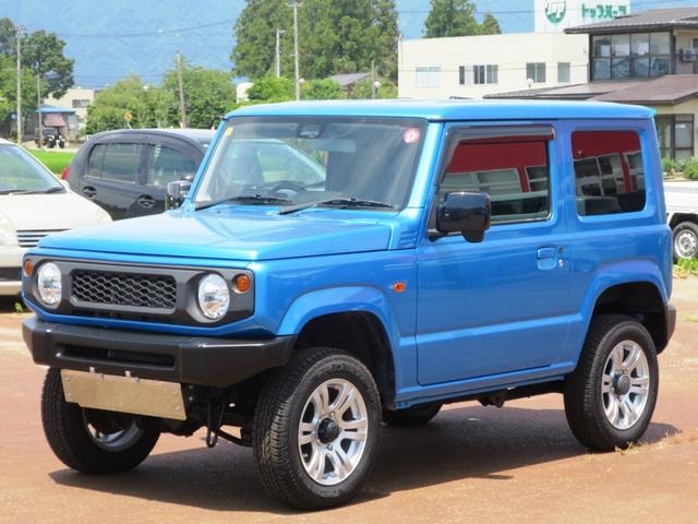 Suzuki JIMNY 2018 — фото автомобиля 1