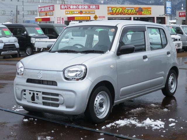 Suzuki ALTO 2022 — фото автомобиля 1