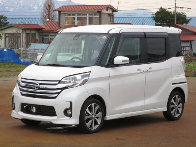 Nissan DAYZ ROOX 2016 — фото автомобиля