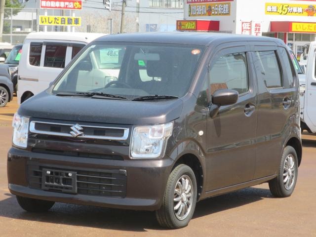 Suzuki WAGON R 2022 — фото автомобиля 1
