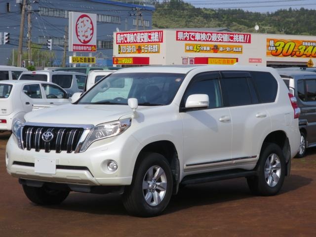 Toyota LAND CRUISER PRADO 2016 — фото автомобиля