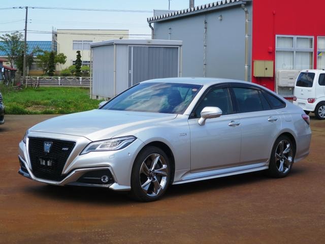 Toyota CROWN HYBRID 2019 — фото автомобиля