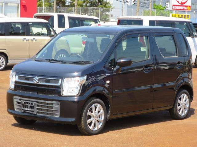 Suzuki WAGON R 2017 — фото автомобиля 1