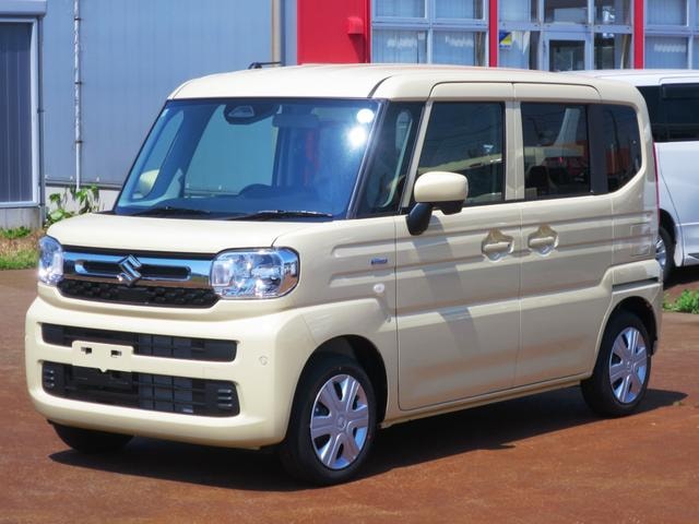 Suzuki SPACIA 2026 — фото автомобиля 1