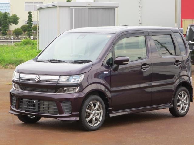 Suzuki WAGON R 2020 — фото автомобиля 1