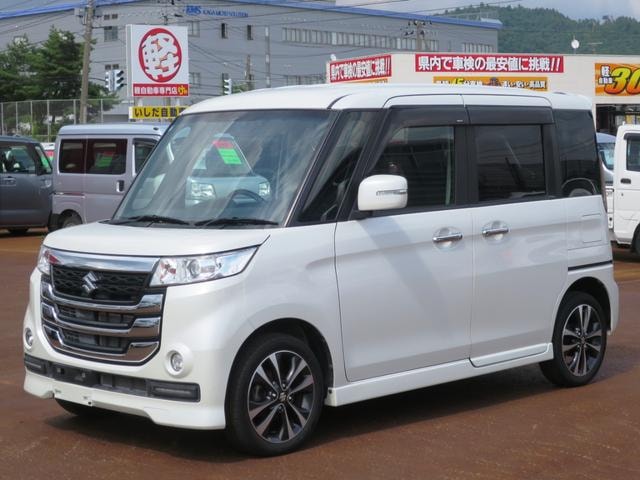 Suzuki SPACIA CUSTOM Z 2017 — фото автомобиля