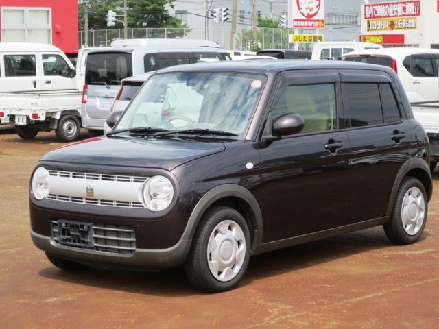 Suzuki ALTO LAPIN 2016 — фото автомобиля 1