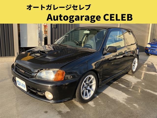Toyota STARLET 1997 — фото автомобиля 1