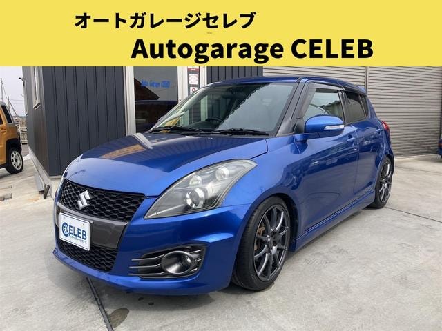 Suzuki SWIFT SPORT 2013 — фото автомобиля