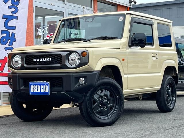 Suzuki JIMNY 2024 — фото автомобиля 1