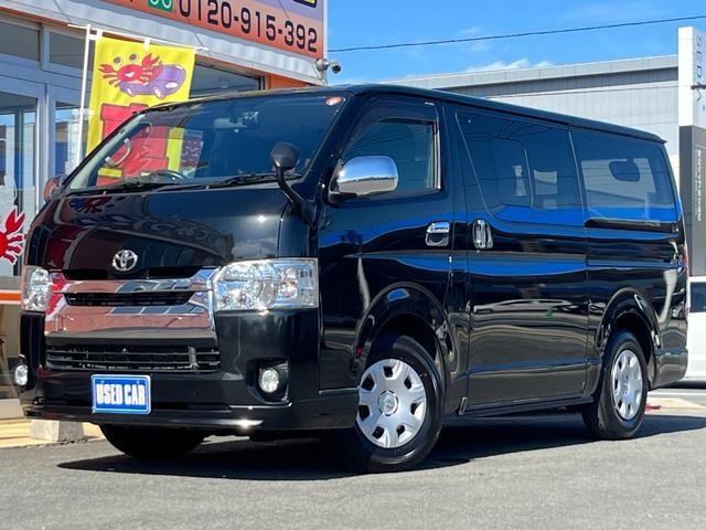 Toyota HIACE VAN 2019 — фото автомобиля 1