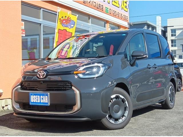 Toyota SIENTA 2026 — фото автомобиля 1