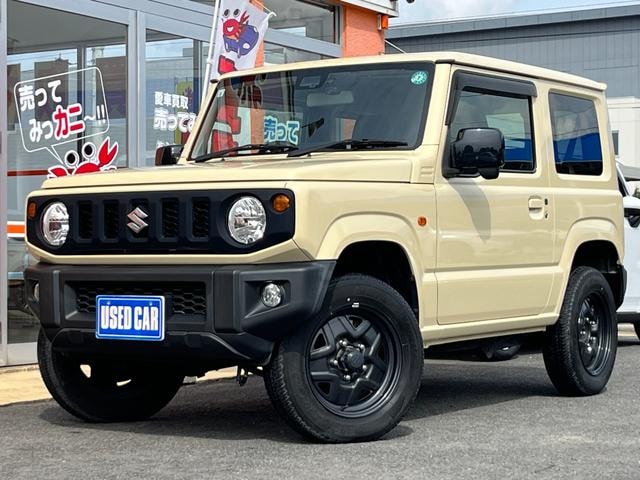 Suzuki JIMNY 2019 — фото автомобиля 1