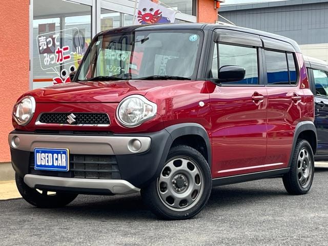 Suzuki HUSTLER 2017 — фото автомобиля 1
