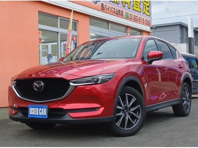 Mazda CX-5 2017 — фото автомобиля 1