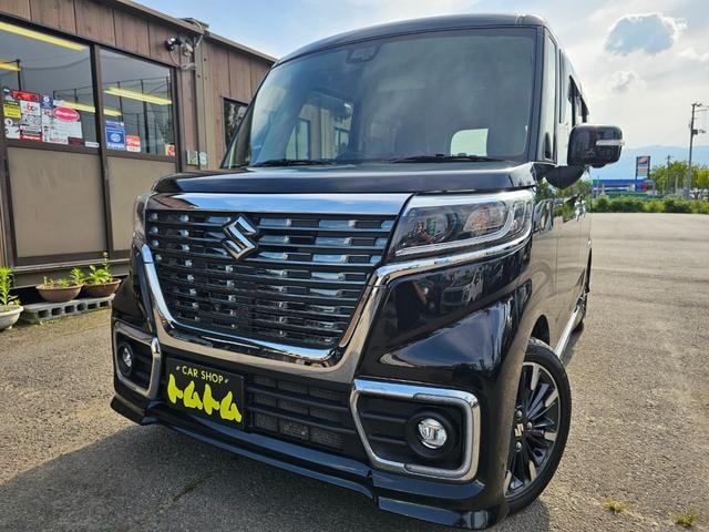 Suzuki SPACIA CUSTOM 2018 — фото автомобиля 1
