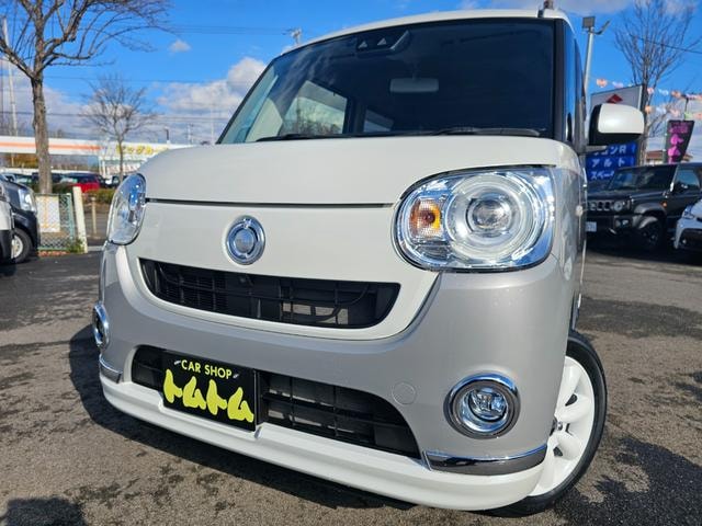 Daihatsu MOVE CANBUS 2018 — фото автомобиля 1