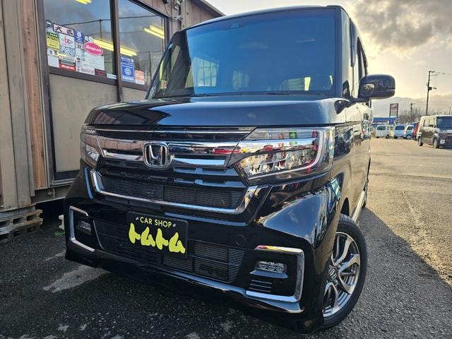 Honda N-BOX CUSTOM 2021 — фото автомобиля 1