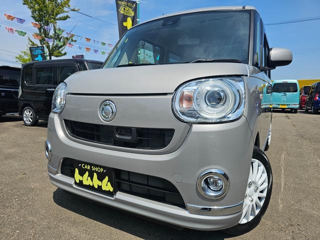 Daihatsu MOVE CANBUS 2017 — фото автомобиля