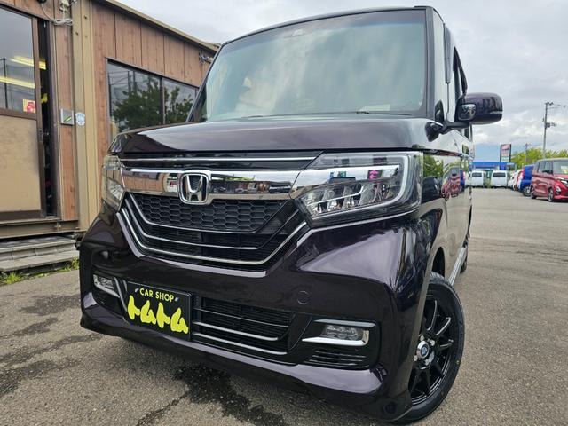 Honda N-BOX CUSTOM 2019 — фото автомобиля