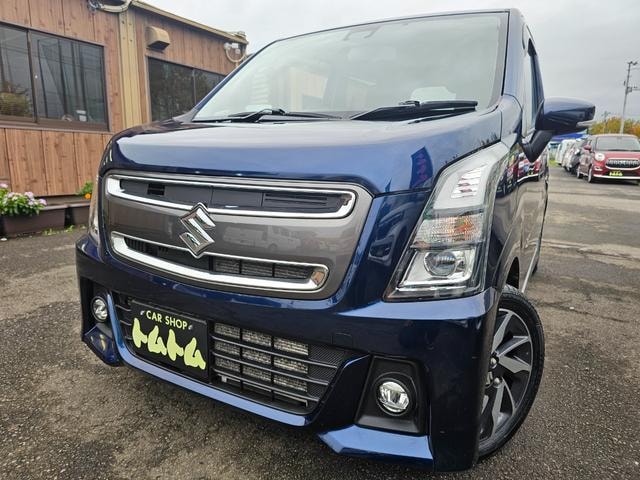 Suzuki WAGON R STINGRAY 2018 — фото автомобиля