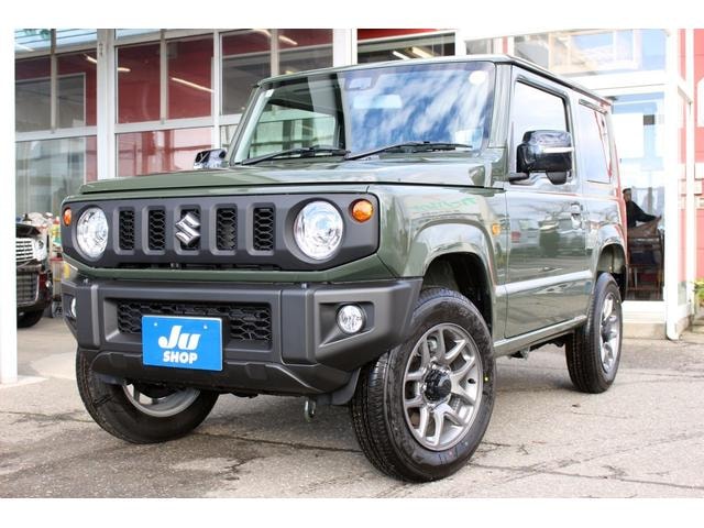 Suzuki JIMNY 2025 — фото автомобиля 1