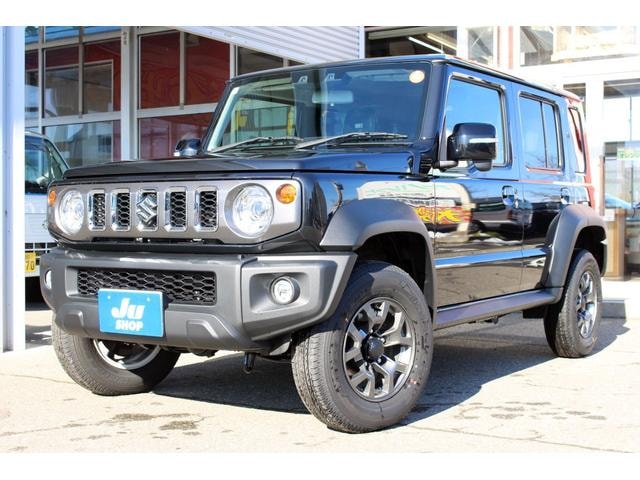 Suzuki JIMNY NOMADE 2025 — фото автомобиля 1