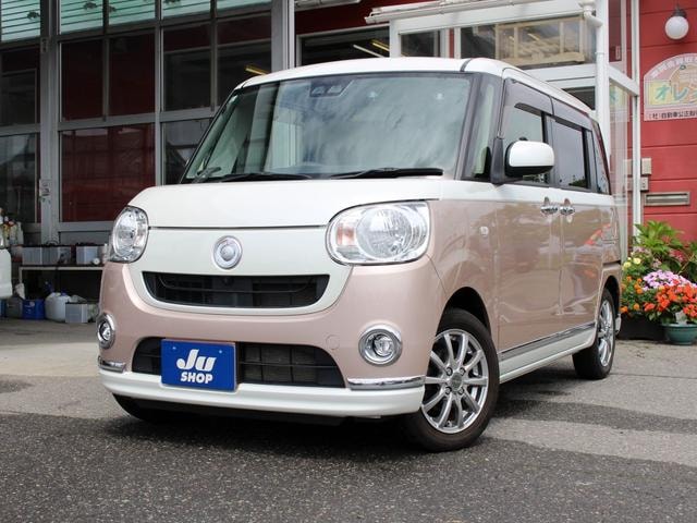 Daihatsu MOVE CANBUS 2017 — фото автомобиля