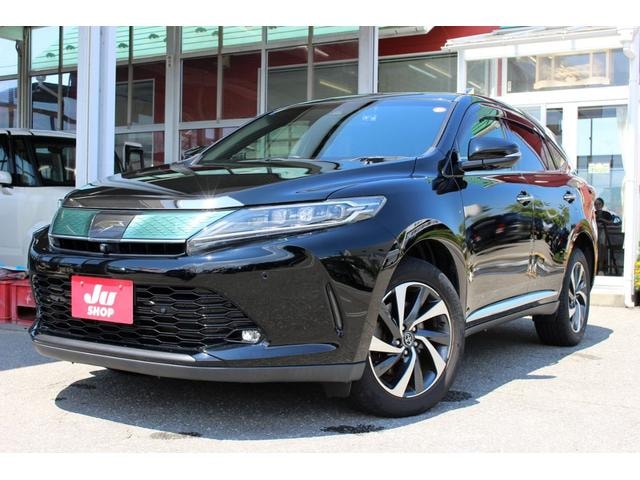 Toyota HARRIER 2017 — фото автомобиля 1