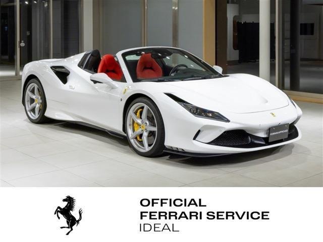 Ferrari F8 SPIDER 2023 — фото автомобиля
