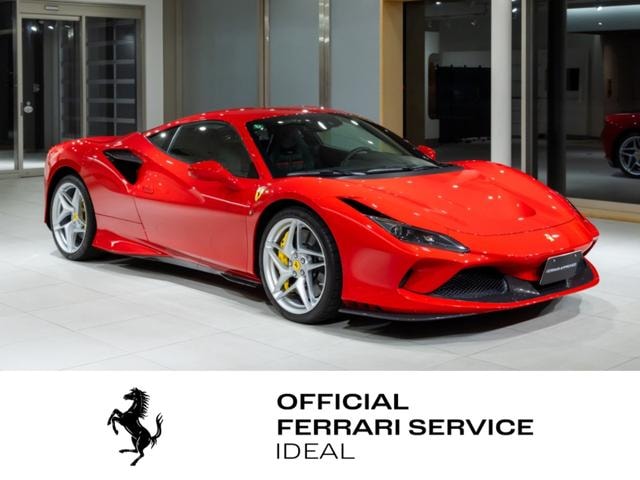 Ferrari F8 TRIBUTO 2020 — фото автомобиля
