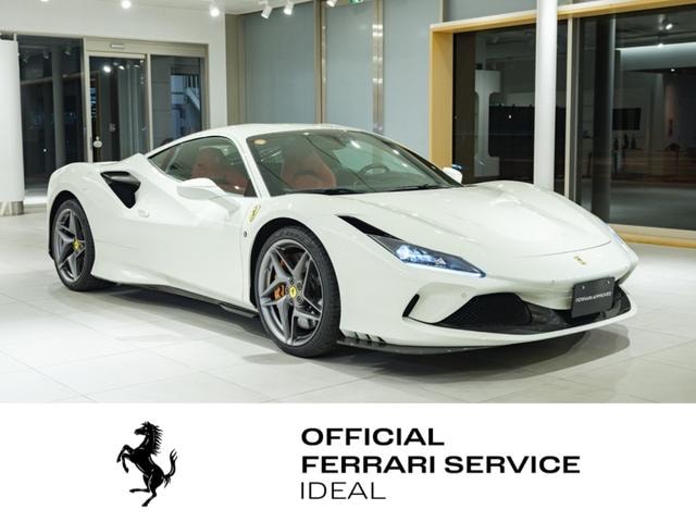 Ferrari F8 TRIBUTO 2022 — фото автомобиля