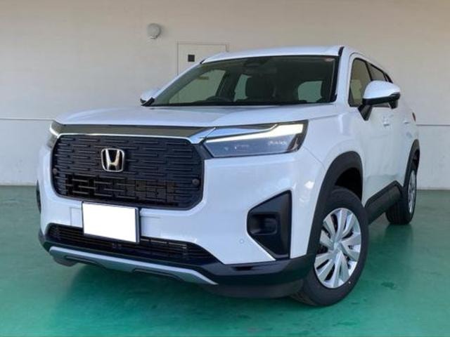 Honda WR-V 2025 — фото автомобиля 1