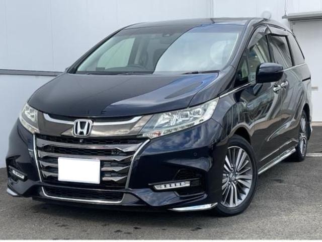 Honda ODYSSEY HYBRID 2019 — фото автомобиля