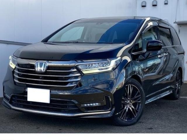 Honda ODYSSEY HYBRID 2021 — фото автомобиля