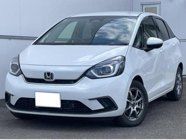 Honda FIT 2022 — фото автомобиля 1