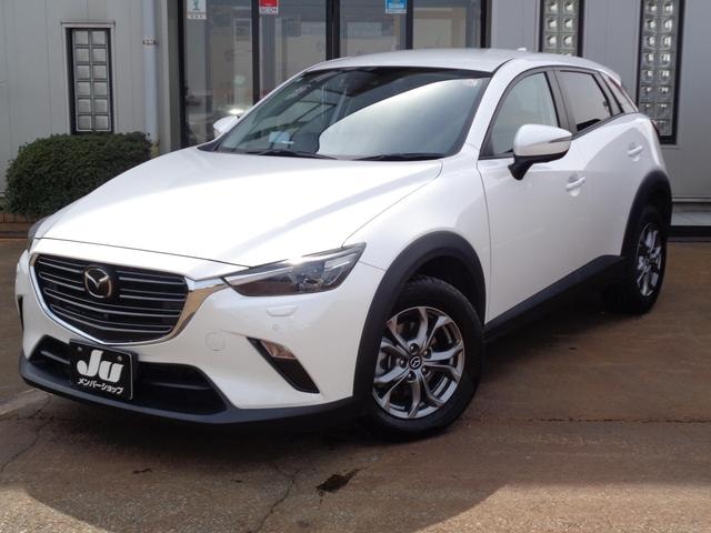 Mazda CX-3 2024 — фото автомобиля 1
