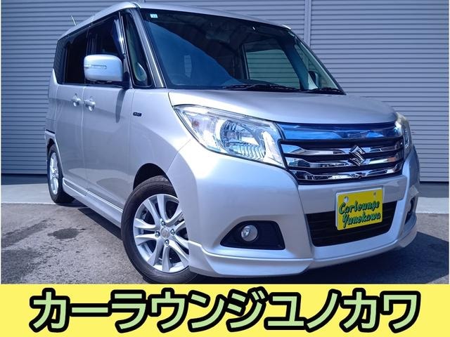 Suzuki SOLIO 2016 — фото автомобиля 1