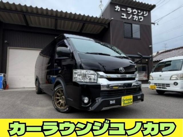 Toyota HIACE VAN 2019 — фото автомобиля