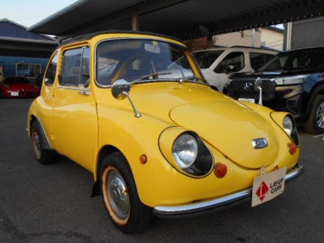 Subaru 360 1969 — фото автомобиля