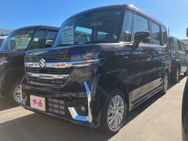Suzuki SPACIA CUSTOM 2026 — фото автомобиля