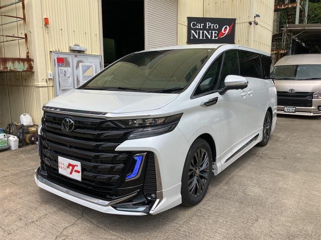 Toyota VELLFIRE 2024 — фото автомобиля 1