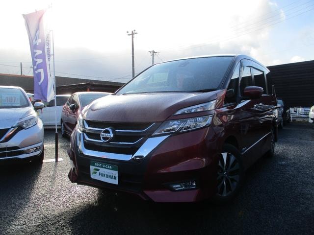 Nissan SERENA 2016 — фото автомобиля 1