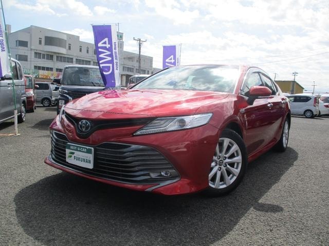 Toyota CAMRY 2018 — фото автомобиля