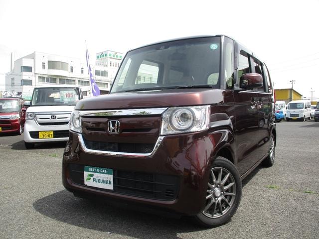 Honda N-BOX 2019 — фото автомобиля 1