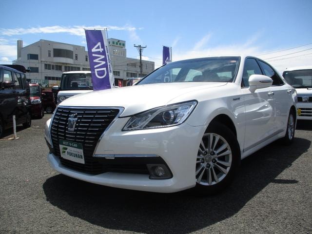 Toyota CROWN HYBRID 2013 — фото автомобиля