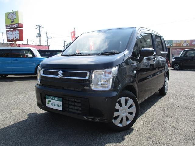 Suzuki WAGON R 2022 — фото автомобиля 1